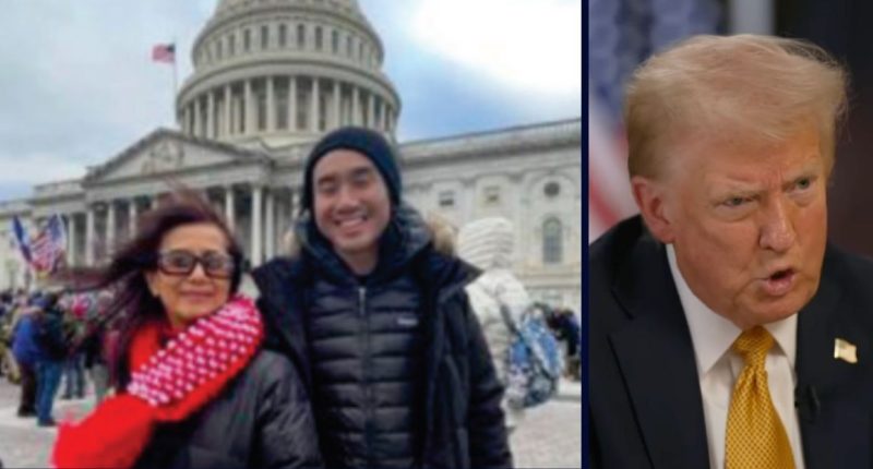 Jan. 6 rioter who fled justice to Canada gets charge erased