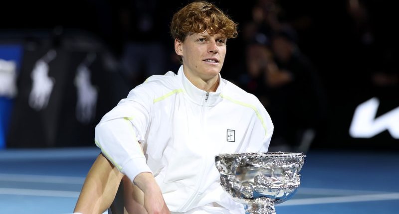 Jannik Sinner wins Australian Open with straight sets victory over Alexander Zverev as world No 1 claims third Grand Slam title