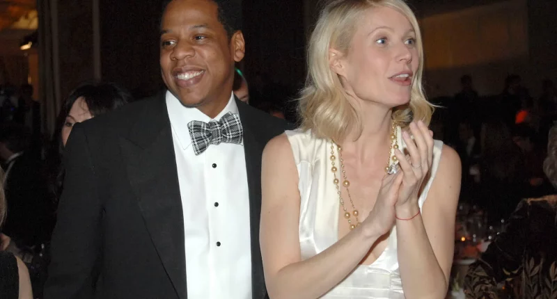 Jay-Z Once Shared His Unexpected New Year's Resolution With Gwyneth Paltrow