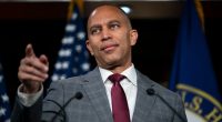 Jeffries hammers Trump DEI comments after plane crash: ‘Shameful’