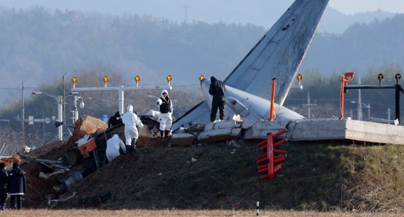 Jeju Air ‘black box’ data missing from last 4 minutes before crash, South Korea ministry says