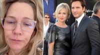 Jennie Garth breaks down in tears after fleeing to ex-husband Peter Facinelli’s home during LA wildfires