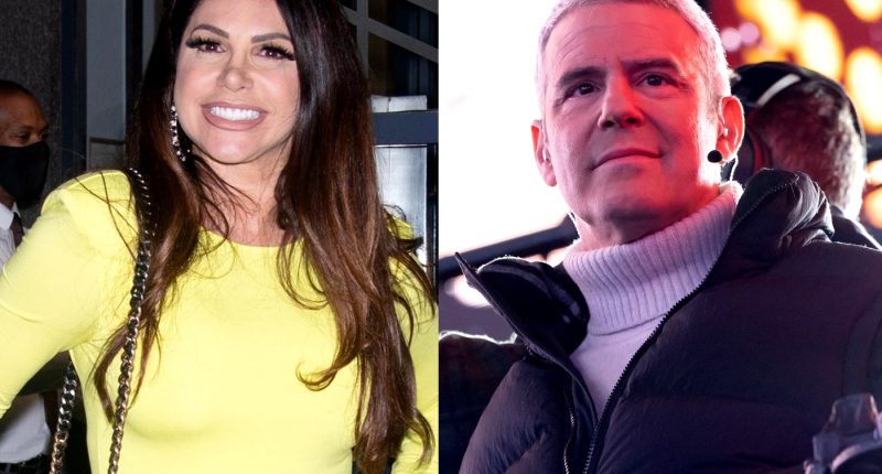Jennifer Aydin Reacts to Andy Cohen