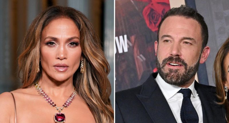 Jennifer Lopez Parties at Tao Park City After Ben Affleck Divorce