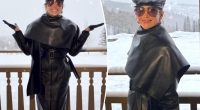 Jennifer Lopez rocks edgy all-leather look for Sundance Film Festival