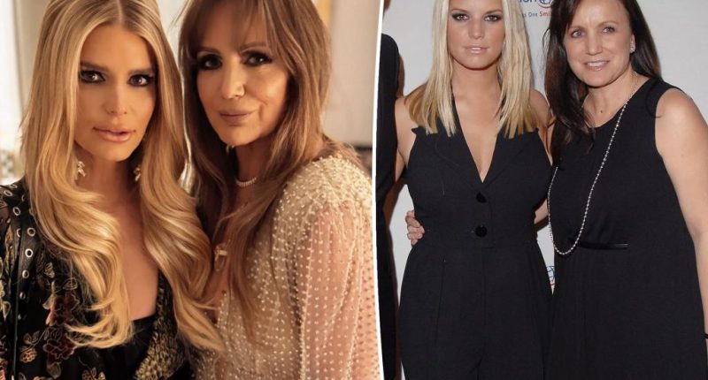 Jessica Simpson confuses fans with birthday tribute to mom Tina: ‘Who is that?’