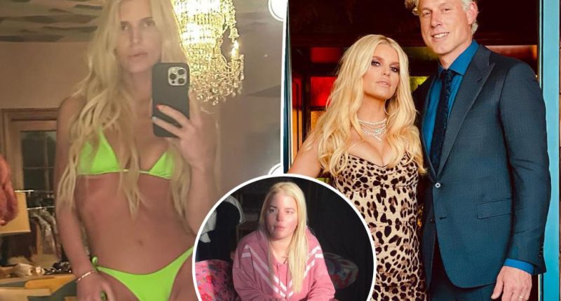 Jessica Simpson’s 100-pound weight loss made her feel ‘21 again’ before split from husband Eric Johnson