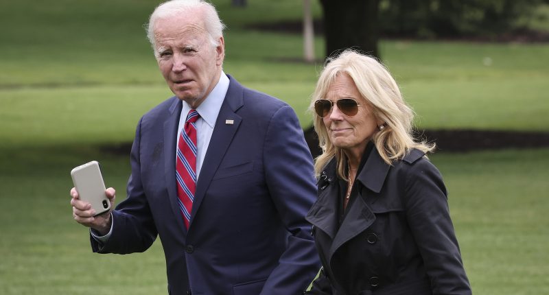 Jill Biden Accidentally Shades Husband Joe With Spicy Five-Word Response To Trump