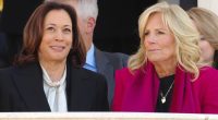 Jill Biden & Kamala Harris' Icy Behavior At Carter Funeral Proves Their Feud Isn't Thawing