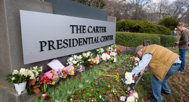 Jimmy Carter funeral: 6-day funeral begins with a motorcade through south Georgia