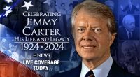 Jimmy Carter funeral: Former president will be honored at Washington funeral before burial in Georgia hometown | Watch live