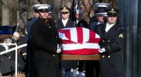 Jimmy Carter funeral: Former president's casket arrives at the US Capitol, where he will lie in state