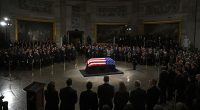 Jimmy Carter lies in state at Capitol Rotunda ahead of his state funeral