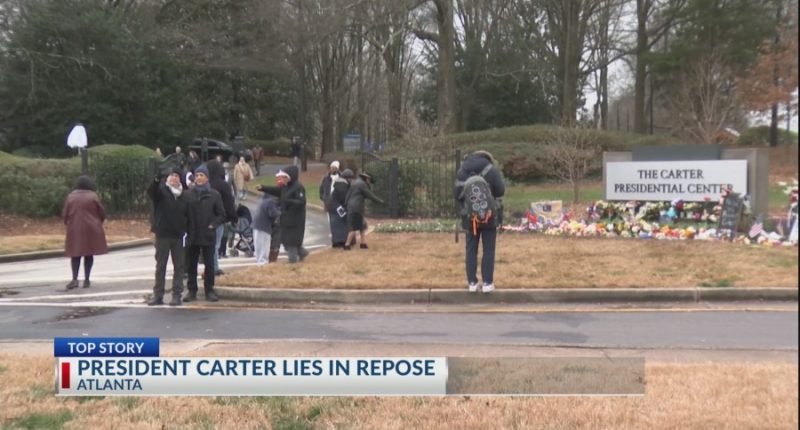 Jimmy Carter remembered by great grandchildren's teachers
