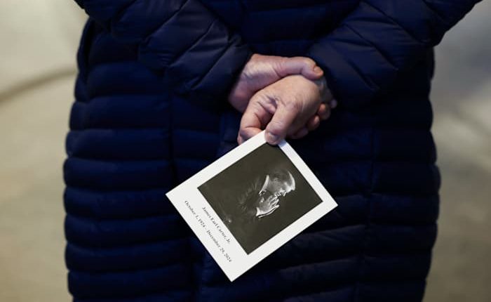 Jimmy Carter will be honored in Washington, a city where he remained an outsider