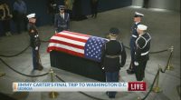 Jimmy Carter's 6-day state funeral continues, final trip to Washington D.C. today