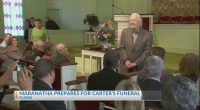 Jimmy Carter’s longtime church prepares for service tomorrow