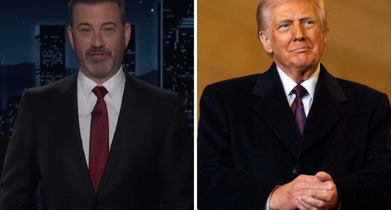 Jimmy Kimmel Mocks Donald Trump For Congratulating Himself For The Chiefs’ Sunday Night Win: “The Real AFC Champion”