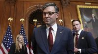 Johnson tells House GOP Trump wants one reconciliation package