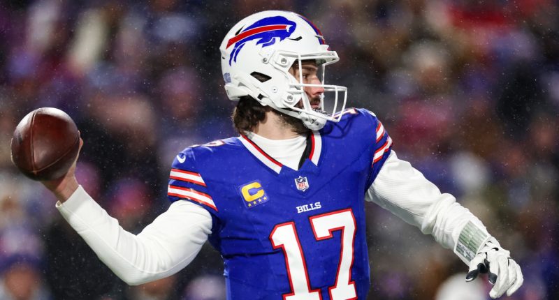 Josh Allen outduels Lamar Jackson as Bills advance to AFC Championship