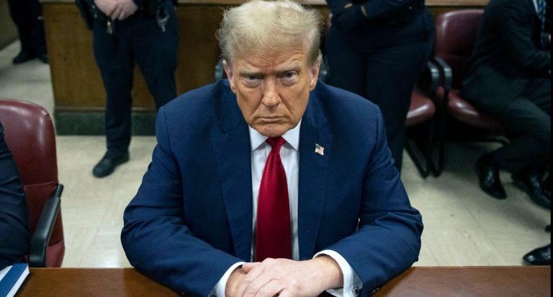 Judge denies Trump's bid to halt Friday's hush money case sentencing