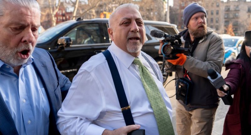 Judge set to sentence former Sen. Bob Menendez, who was convicted of taking bribes of cash and gold