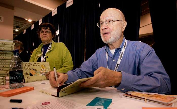Jules Feiffer, Pulitzer- and Oscar-winning cartoonist and writer, dies at 95