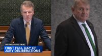 Jury wraps 1st full day of deliberations in former Illinois Speaker Mike Madigan's corruption trial