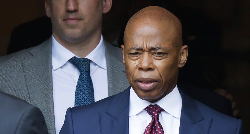 Justice Department may drop charges against Eric Adams: Reports