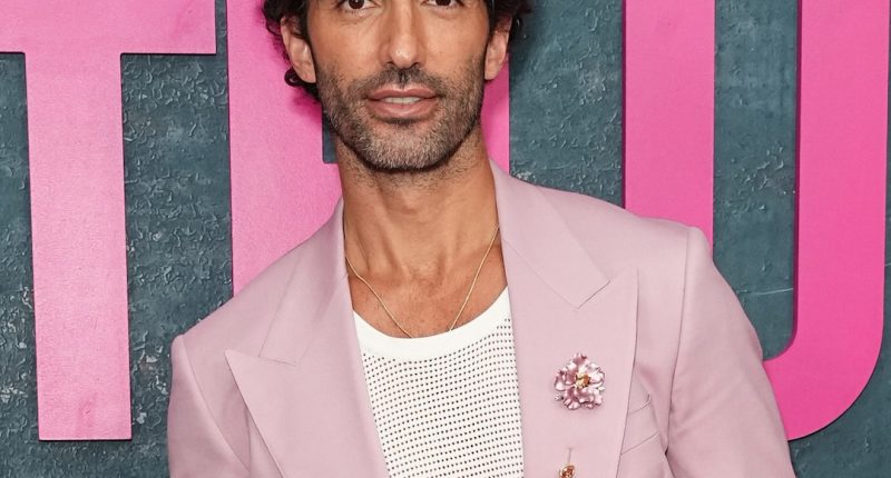 Justin Baldoni Shares Pics of "Being Held" in Basement at Premiere