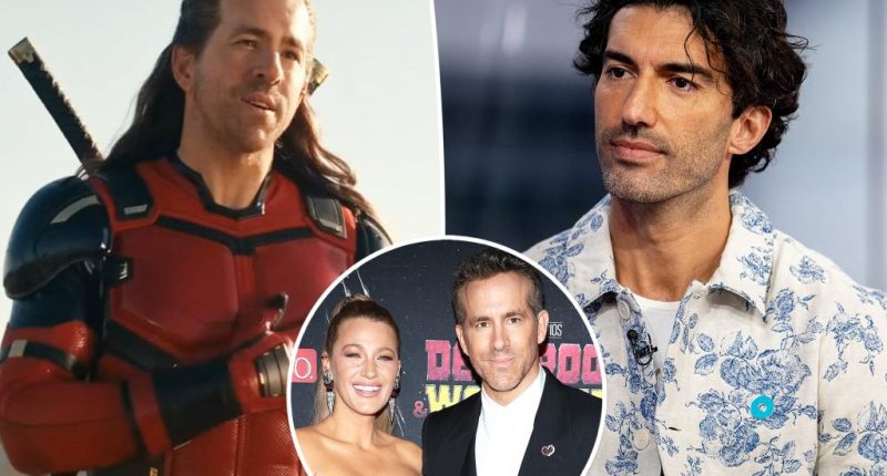 Justin Baldoni demands Disney retain documents to support his claim Ryan Reynolds used ‘Deadpool’ character to ‘bully’ him