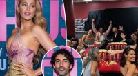 Justin Baldoni shares photos of family ‘being held’ in basement while Blake Lively arrived to ‘It Ends With Us’ premiere