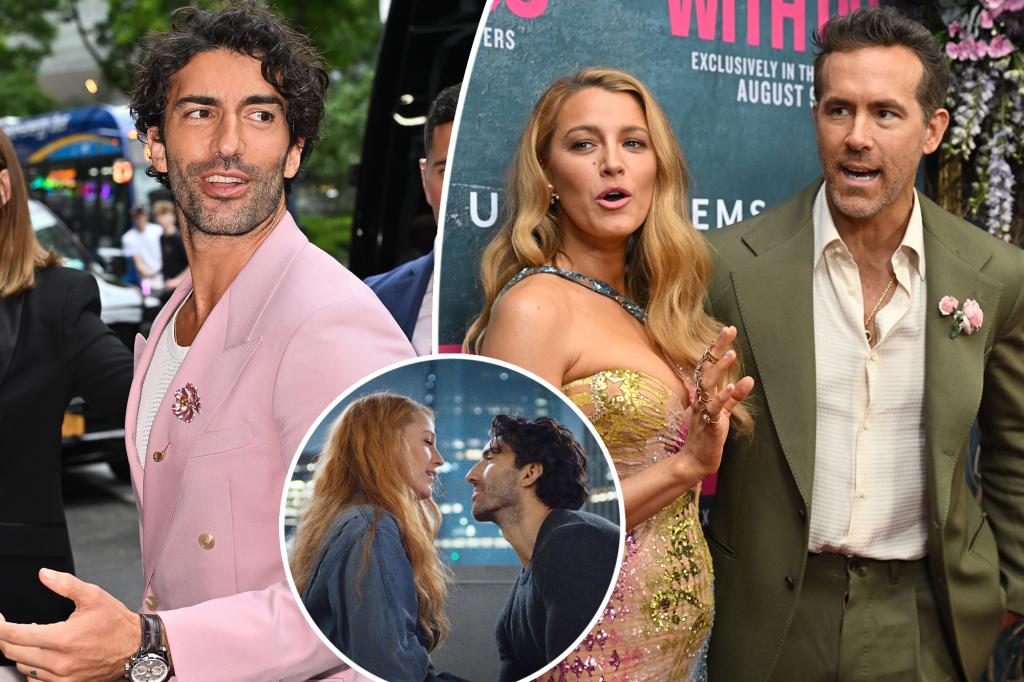 Justin Baldoni’s $400M lawsuit is 4x Blake Lively, Ryan Reynolds’ combined net worth: ‘Definitely a PR play’
