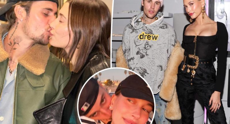 Justin Bieber kisses wife Hailey in romantic selfie after she squashed marriage trouble rumors