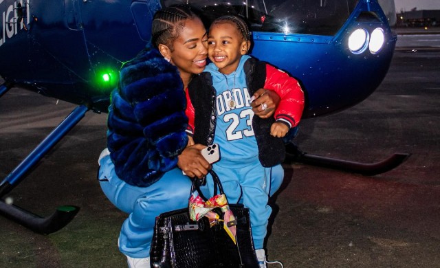 KASH DOLL AND TRACY T REUNITE FOR SON'S UNFORGETTABLE 3RD BIRTHDAY