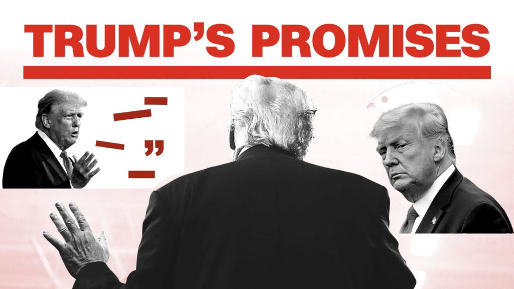 KEEPING SCORE: Here Are The Executive Actions Trump Promised To Enact On Day One