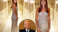 Kai Trump shines in Sherri Hill for Donald Trump’s inaugural ball