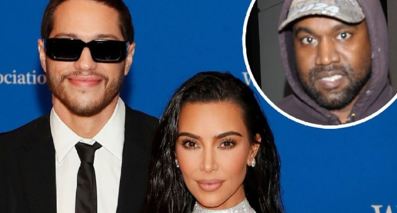 Kanye West 'Absolutely Sabotaged' Kim Kardashian & Pete Davidson (EXCL)