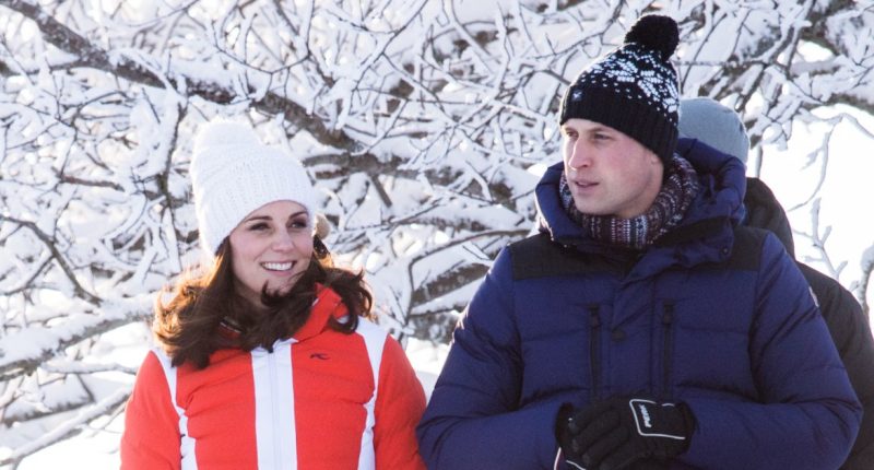 Kate Middleton, Prince William Took Ski Trip Before Health Announcement