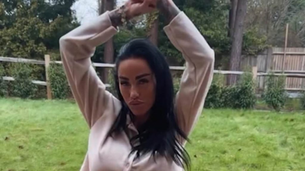 Katie Price responds to questions about Ozempic use after sparking fan concern with drastic weight loss after dancing around in a crop top