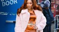 Keke Palmer Turns Heads in Vintage Dolce & Gabbana and a Show-Stopping Furry Coat