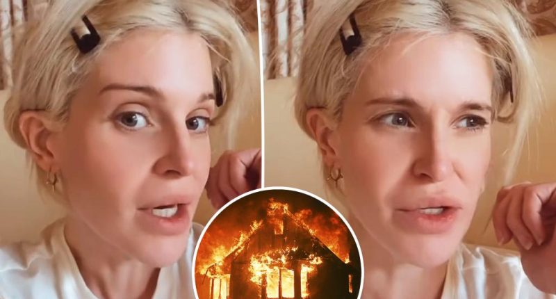 Kelly Osbourne calls out ‘disturbing’ celebrities using LA fires as a ‘photo op’: ‘Go home’