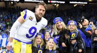 Kelly Stafford shares that her kids were hospitalized ahead of Matt Stafford's playoff game