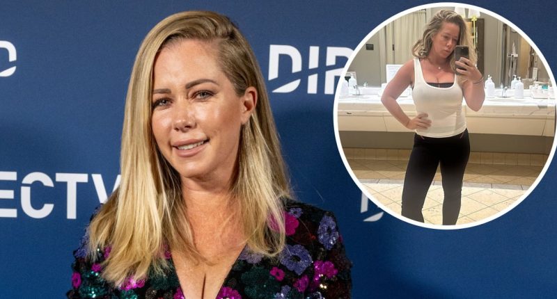 Kendra Wilkinson Addresses Critics' Weight Gain and Aging Comments