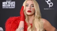 Kesha Slays in Red Latex as She Celebrates 15 Years Since Her Breakout Hit 'TikTok'