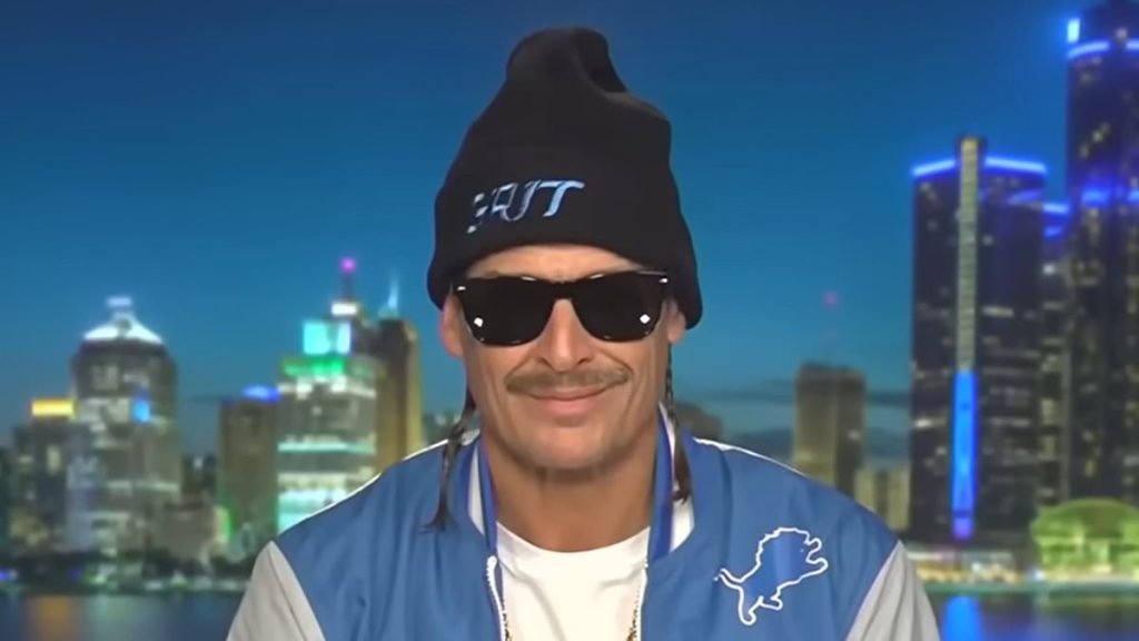 Kid Rock shames Michelle Obama for skipping Trump inauguration by revealing