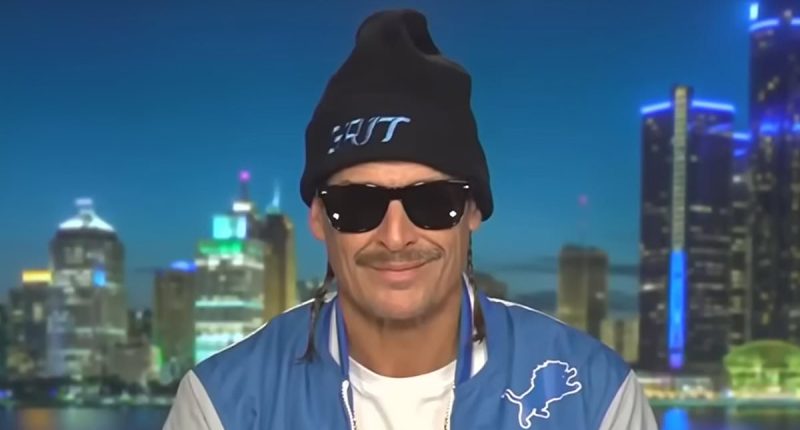 Kid Rock shames Michelle Obama for skipping Trump inauguration by revealing