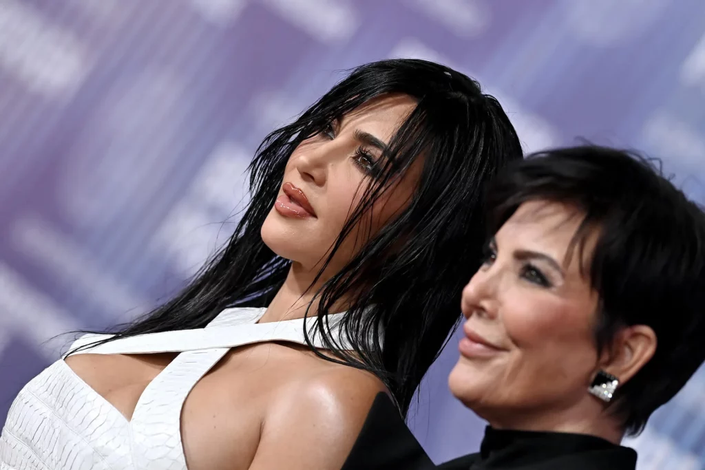 Kim Kardashian Hints at New Relationship Amid Allegations She 'Made Up' Dating Rumors With Kris Jenner
