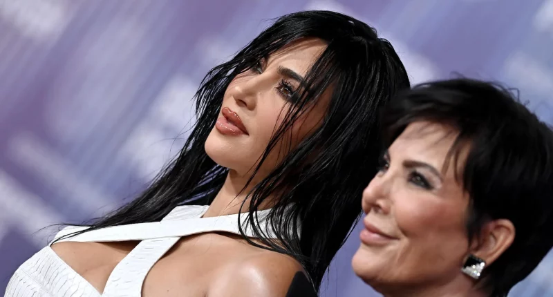 Kim Kardashian Hints at New Relationship Amid Allegations She 'Made Up' Dating Rumors With Kris Jenner
