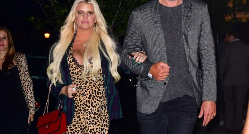 Kim Kardashian 'Stepped Up' to Help Jessica Simpson Through Divorce With Eric Johnson, Source Says
